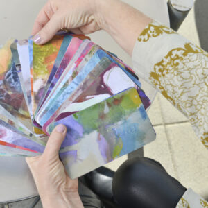 Kunst-Botshaften von Anita Kirchbaumer und Nica Schuemie